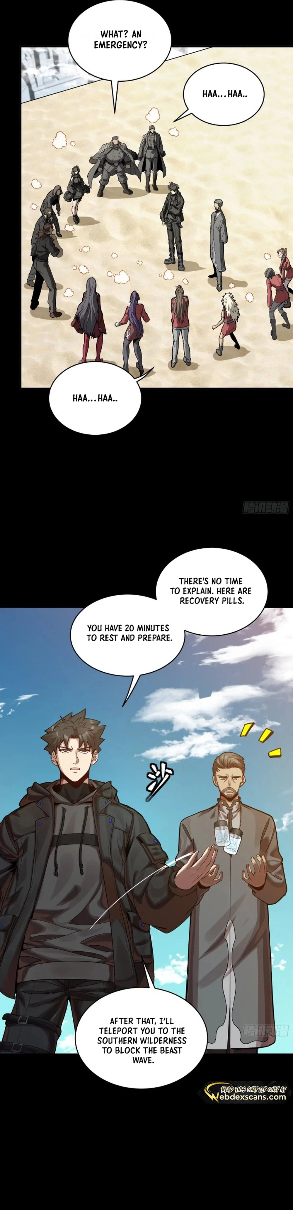 Legend of Star General Chapter 279 20
